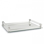 Coco Large Mirrored Bar Tray